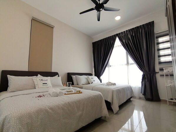 1 sovrum, strykjärn/strykbräda, wi-fi och sängkläder