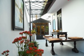 Terrein van de accommodatie