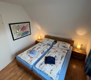 2 Schlafzimmer, Bügeleisen/Bügelbrett, Reisekinderbett, WLAN