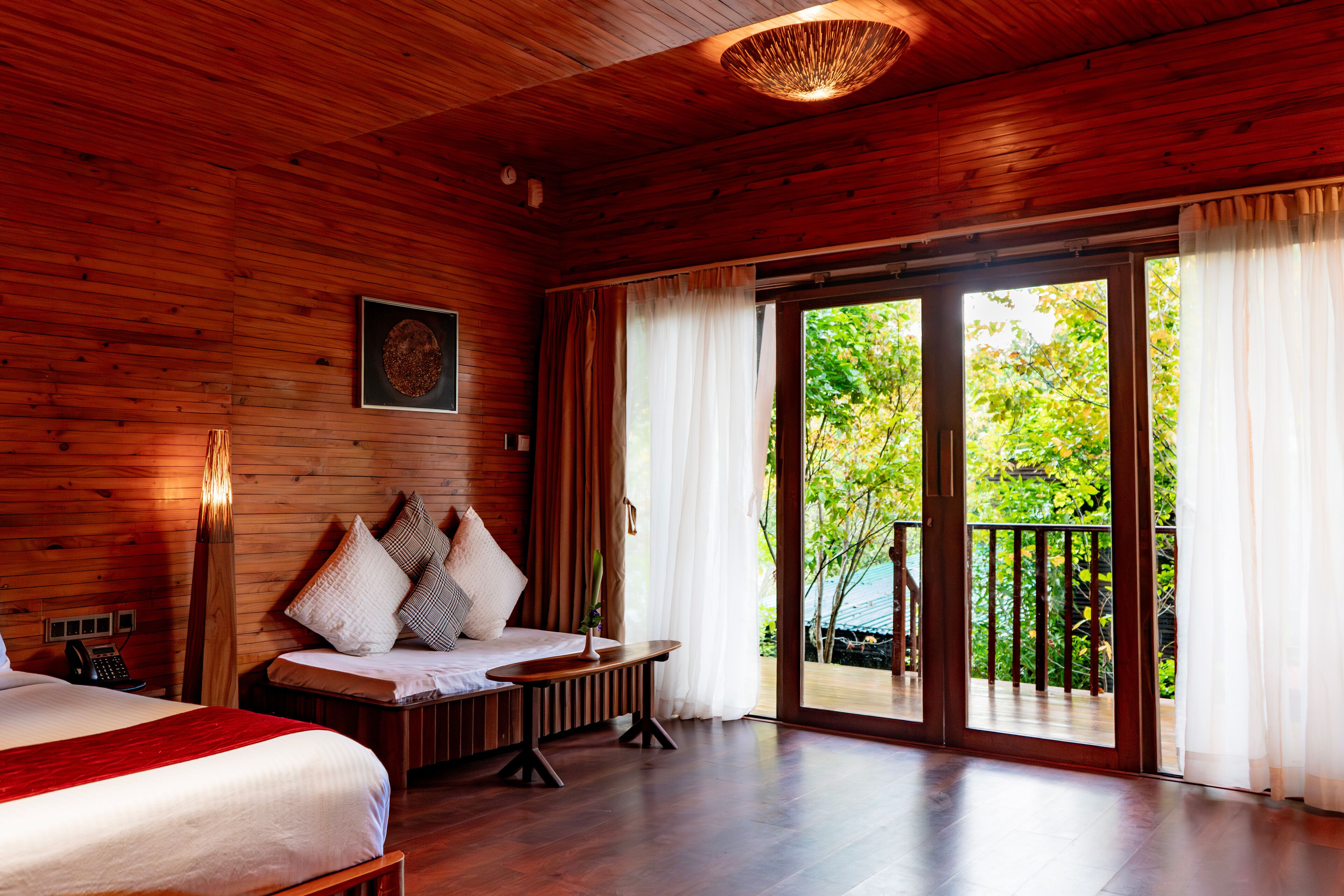 Hochwertige Bettwaren, Minibar, individuell eingerichtet