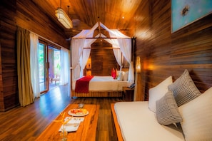 De Belle Villa with Private pool | 1 bedroom, premium bedding, minibar, individually furnished