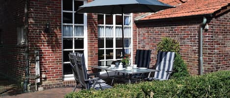 Restauration en plein air