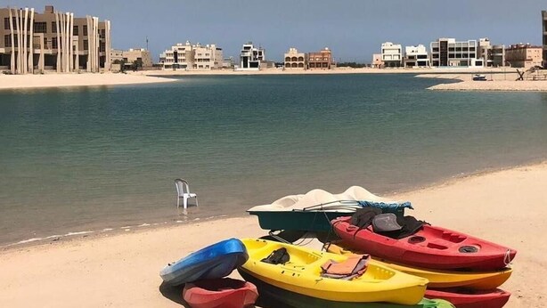 Kayaking - Muhanna Al Senafi (Al Khiran)