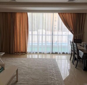 Living area - Muhanna Al Senafi (Al Khiran)