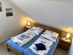 3 chambres, lit de bébé portatif, Wi-Fi