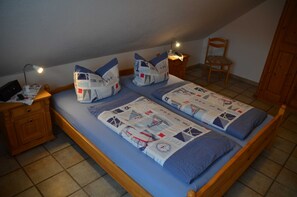 3 sovrum, strykjärn/strykbräda, resesäng och wi-fi