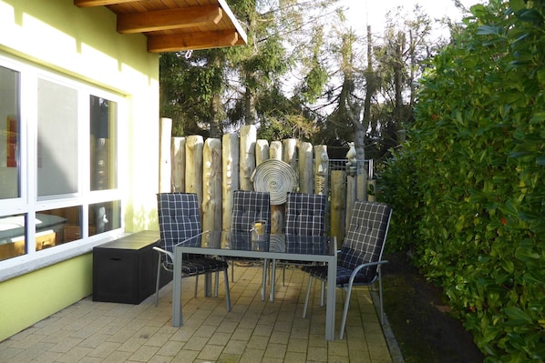 Udendørs spisemuligheder