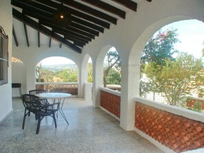 Outdoor dining - Villa Sol by Solidays - Moraira, Costa Blanca (Moraira)