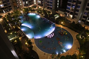 Piscine extérieure