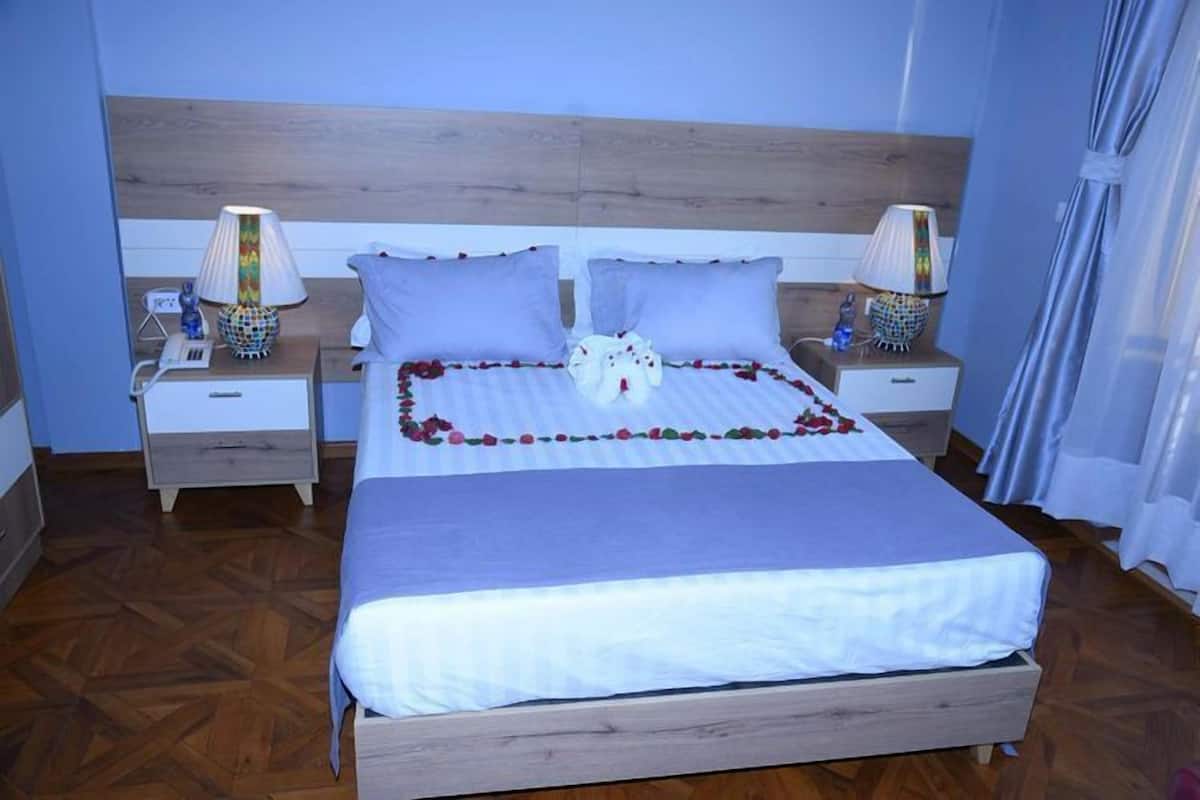 Desk, iron/ironing board (on request), rollaway beds (free), WiFi (free)