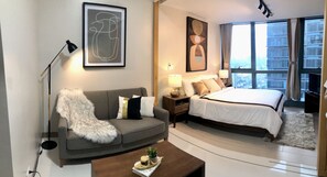 1 quarto, roupas de cama premium, Wi-Fi