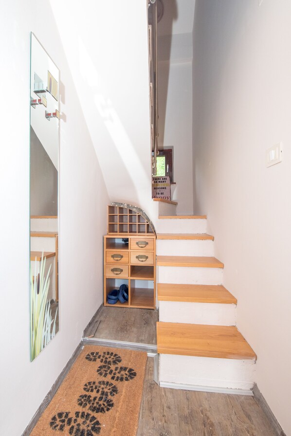 Staircase - Bovecation House (Bovec)