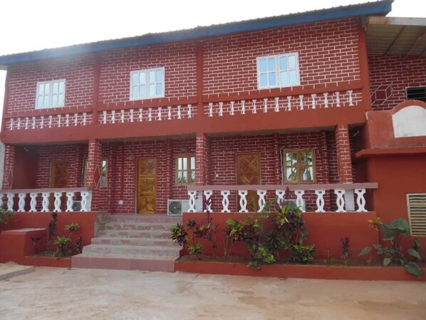 Front of property