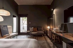 1 bilik tidur, dihias secara berasingan 