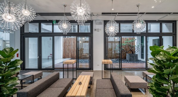 Lobby - Hotel Si (Taichung)