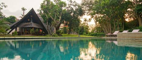 Outdoor pool
