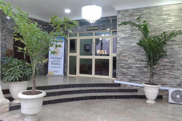 Property entrance