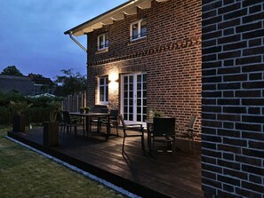 Udendørs spisemuligheder