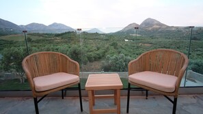 Villa, 5 Bedrooms, Private Pool | Terrace/patio - Terra Divina (Agios Vasileios)