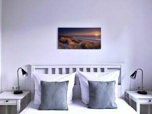 2 chambres, lit parapluie, Wi-Fi, draps fournis