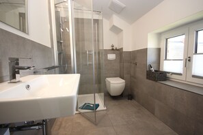 Dusche, Haartrockner