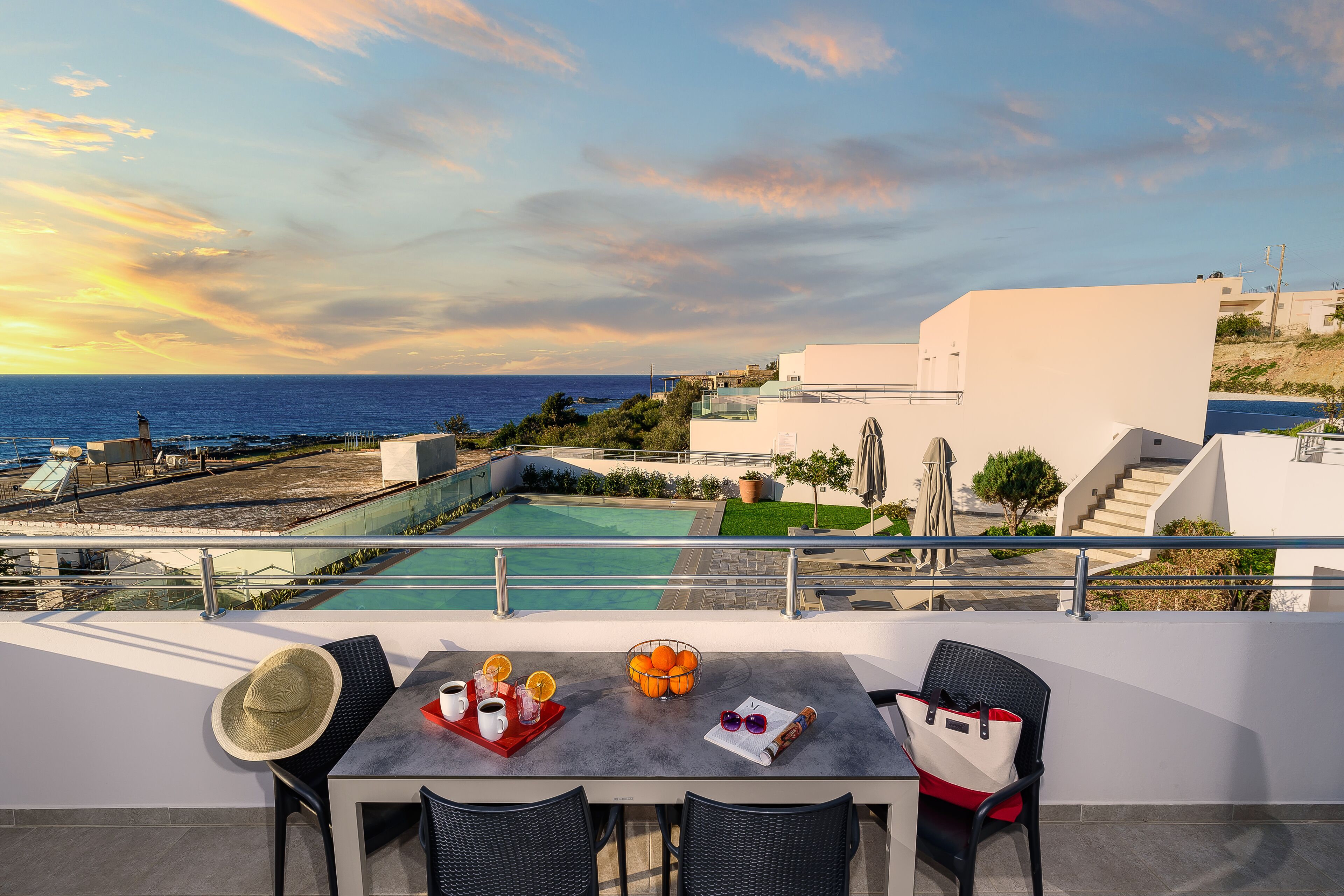Basic-Apartment | Balkon