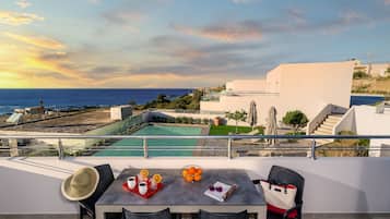 Basic-Apartment | Balkon