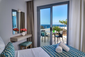 Basic Apartment | In-room safe, individually decorated, individually furnished - Sunset Elafonisi Apartments (Kissamos)