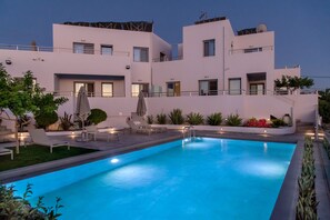 Front of property - Sunset Elafonisi Apartments (Kissamos)