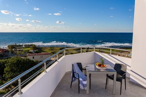 Deluxe Apartment | Balcony view - Sunset Elafonisi Apartments (Kissamos)