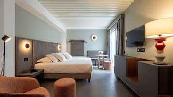 Superior dubbelrum eller tvåbäddsrum - 1 sovrum | Allergitestade sängkläder, duntäcken, memory foam-madrasser och minibar