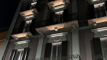 Façade de lâhĂ©bergement