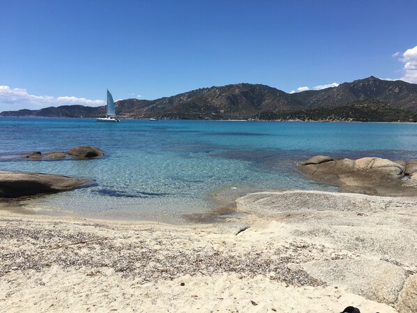 Beach - Cozy penthouse apartment in the center of VILLASIMIUS (Villasimius)