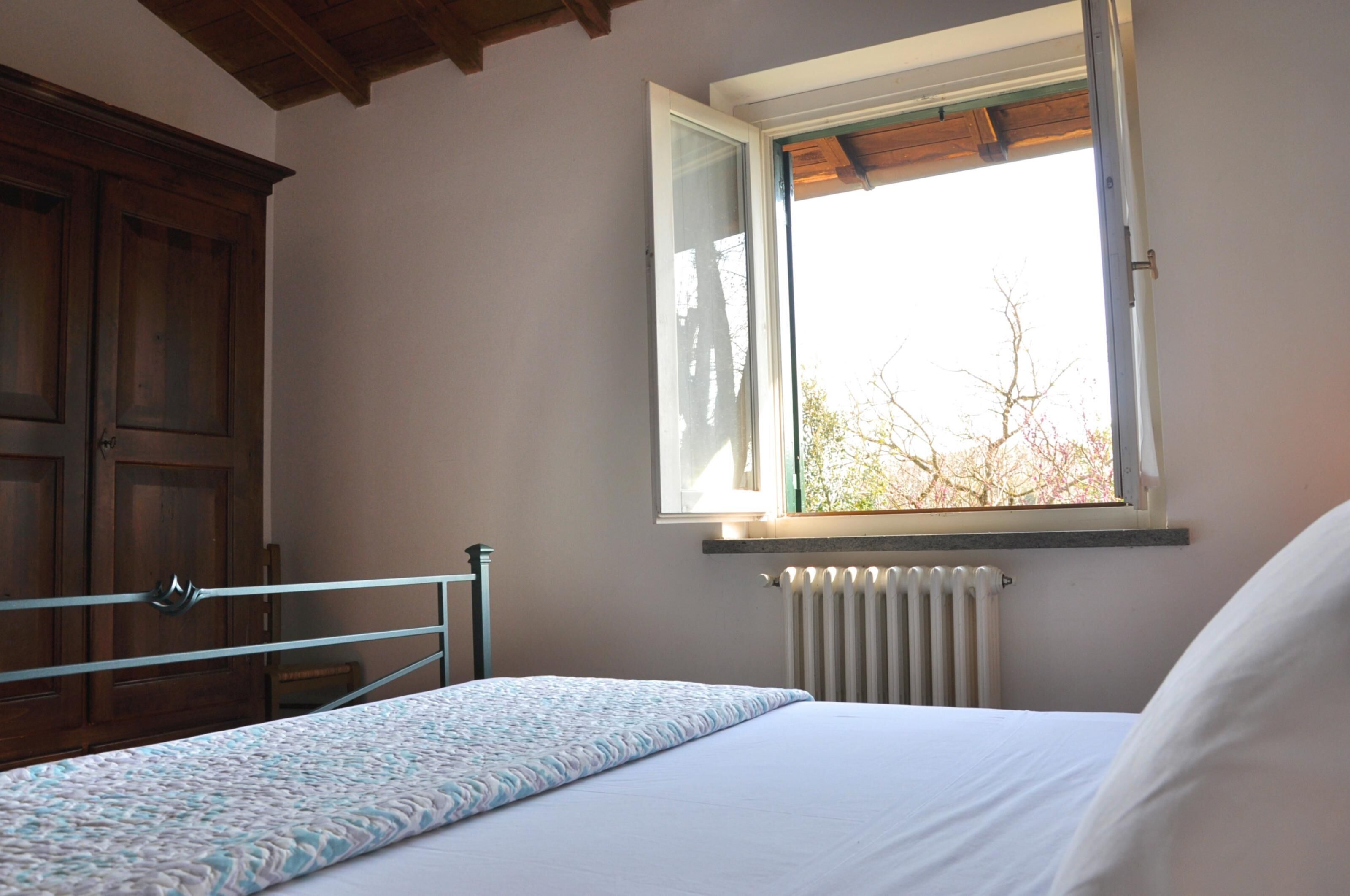 2 camere, culla da viaggio, Wi-Fi gratuito, lenzuola