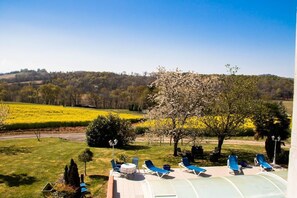 Land view from property - Maison Comayou (Loubieng)