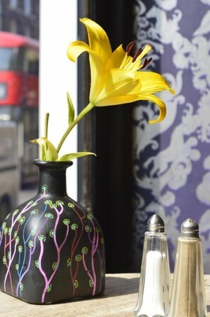 Petit déjeuner continental compris tous les jours