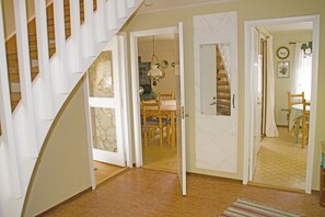 Intérieur de l’entrée