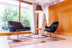 Sitzecke in der Lobby