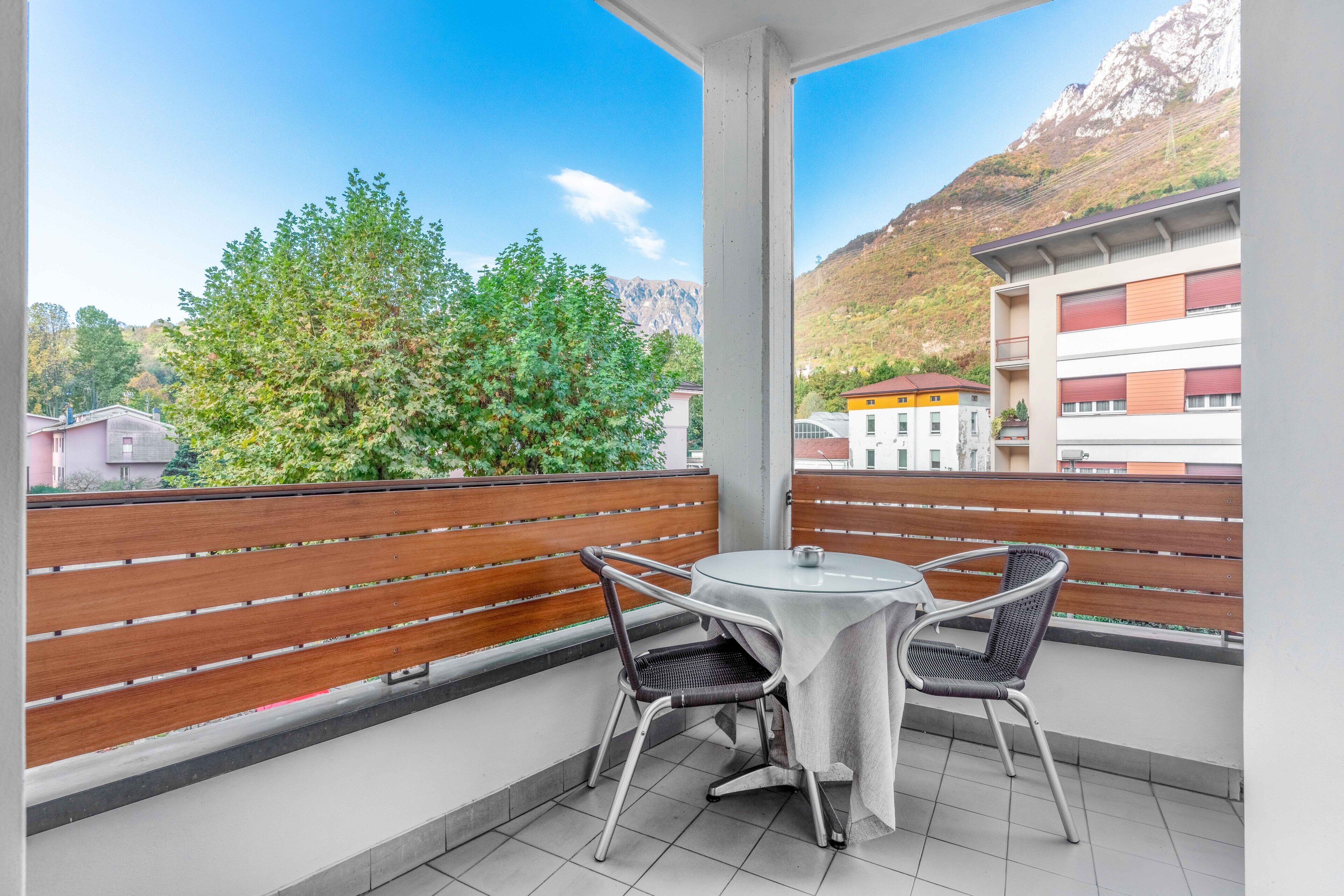 Camera Classic con letto matrimoniale o 2 letti singoli | Terrazza/patio