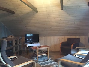 Living area - Holiday home Törnamåla Kilen (Tingsryd)