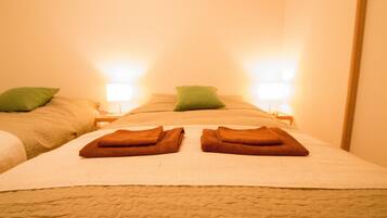 Family Apartment | 1 bedroom, blackout curtains, iron/ironing board, free WiFi