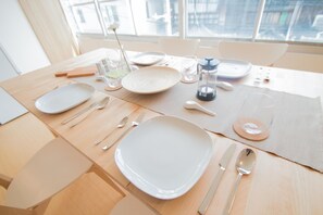家庭公寓 | 客房内用餐