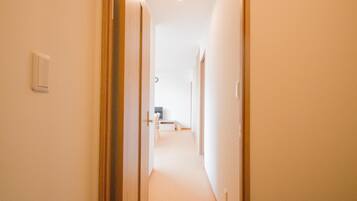 Family Apartment | 1 bedroom, blackout curtains, iron/ironing board, free WiFi