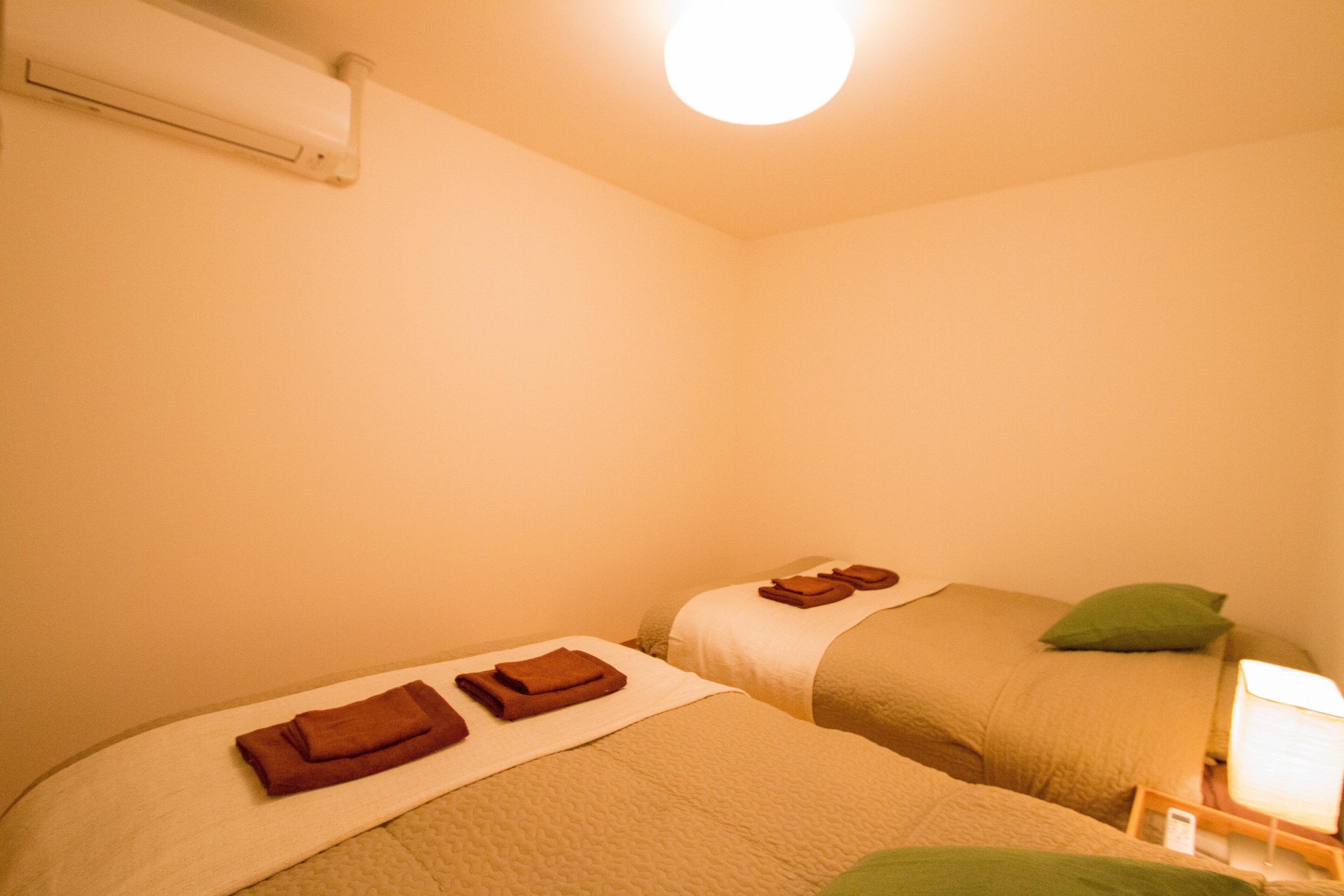 Family Apartment | 1 bilik tidur, langsir/tirai gelap terus, seterika/papan seterika 