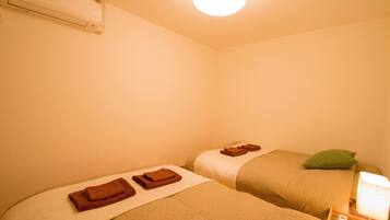 Family Apartment | 1 bilik tidur, langsir/tirai gelap terus, seterika/papan seterika