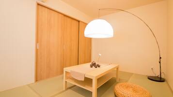 Family Apartment | 1 bedroom, blackout curtains, iron/ironing board, free WiFi