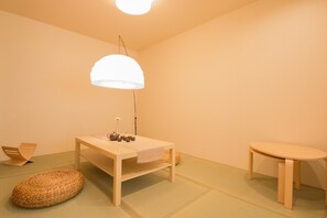 Family Apartment | Living area | Flat-screen TV - Calm Village 201 (Osaka)