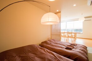 家庭公寓 | 1 多间卧室、遮光窗帘、熨斗/熨衣板、免费 WiFi