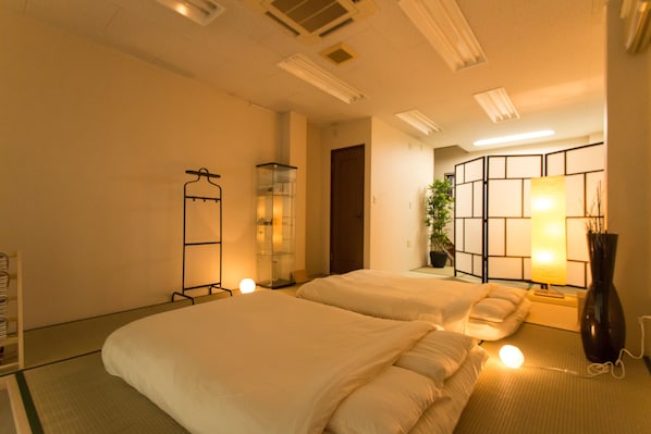 House, 4 Bedrooms | 4 bedrooms, iron/ironing board, free WiFi - Roof top House Benten USJ (Osaka)