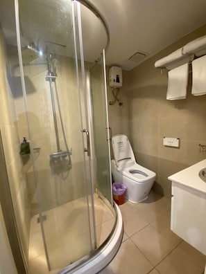 Appart'hĂŽtel Ville (4A) | Salle de bain